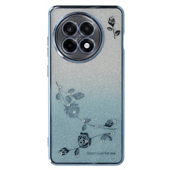 KADEM For OnePlus Ace 5 5G / 13R 5G Case Flower TPU Flexible Gradient Phone Cover - Blue