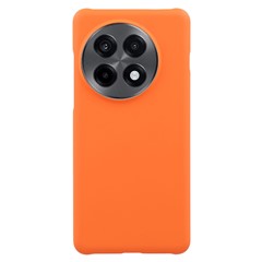 For OnePlus 13R 5G / Ace 5 5G / Ace 5 Pro 5G Case Hard PC Frosted Minimalist Phone Cover - Orange