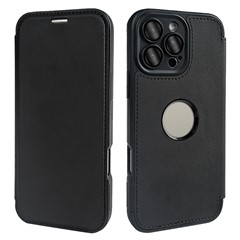 For iPhone 16 Pro Max Magnetic Case RCS Eco Friendly Phone Cover with RFID Blocking - Black