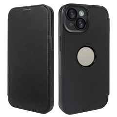 For iPhone 15 Magnetic Case RCS Eco Friendly Phone Cover with RFID Blocking - Black