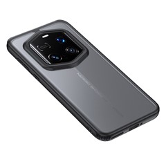 For Honor Magic7 RSR Porsche Design 5G Case PC + TPU Phone Cover Airbag Protection - Black