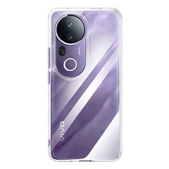 For vivo S20 Pro 5G Case PC + TPU Phone Cover Airbag Protection - Transparent