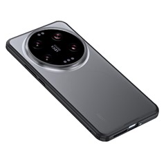 For Xiaomi 15 Ultra Case PC + TPU Phone Cover Airbag Protection - Black