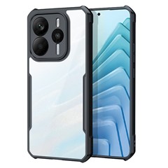 XUNDD For Xiaomi Redmi Note 14 4G (163.25mm) Case Dropproof TPU + Acrylic Clear Back Phone Cover