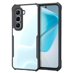 XUNDD For Infinix Hot 50 Pro 4G Case Dropproof TPU + Acrylic Clear Back Phone Cover