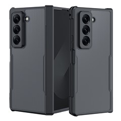 XUNDD For Samsung Galaxy Z Fold Special Case Dropproof TPU + Acrylic Clear Back Phone Cover