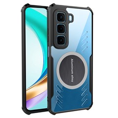 For Infinix Hot 50 5G Case Reinforced Corners TPU + Acrylic Heat Dissipation Phone Cover