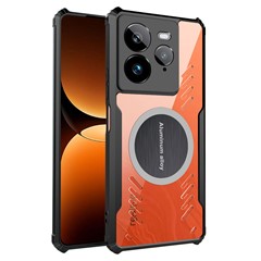 For Realme GT 7 Pro 5G Case Reinforced Corners TPU + Acrylic Heat Dissipation Phone Cover