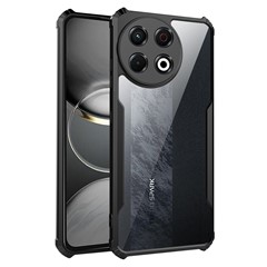 For TECNO Spark 30 Pro 4G Case Reinforced Corners TPU + Acrylic Clear Phone Cover