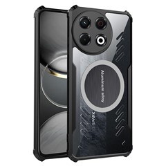 For TECNO Spark 30 Pro 4G Case Reinforced Corners TPU + Acrylic Heat Dissipation Phone Cover