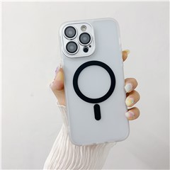 Transparent White   Black