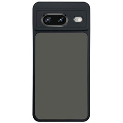 For Google Pixel 8 Case TPU + PC Skin Touch Matte Phone Cover - Black