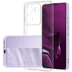 For Xiaomi Poco M7 Pro 5G Clear Phone Case Ultra-Thin Flexible TPU Back Cover