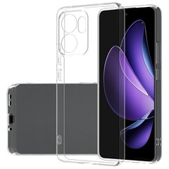 For Oppo Reno13 F 5G (Reno 13 FS 5G) / 4G Clear Phone Case Ultra-Thin Flexible TPU Back Cover