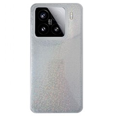 Q.COO For Xiaomi 15 Case Sparkling Soft TPU Phone Protective Cover - Grey