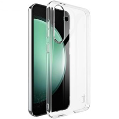 IMAK Crystal Case II Pro for Samsung Galaxy S24 FE Clear Case PC Protective Phone Cover