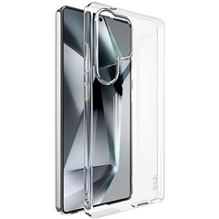 IMAK Crystal Case II Pro for Samsung Galaxy S25 Ultra Case Clear PC Protective Phone Cover
