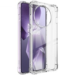 IMAK Phone Case For OnePlus Ace 5 5G  /  Ace 5 Pro 5G  /  13R 5G PC + TPU Shockproof Clear Back Cover