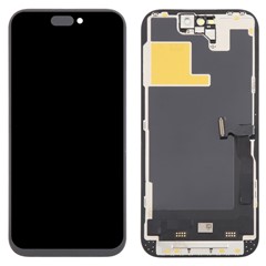 For iPhone 14 Pro Grade C LCD Screen and Digitizer Assembly Replacement Part (TFT Technology) (Without Logo)