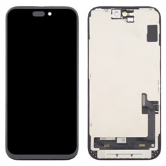For iPhone 15 Grade C LCD Screen and Digitizer Assembly Part (In-Cell Technology) (Without Logo)