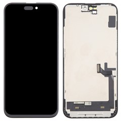 For iPhone 15 Plus Grade C LCD Screen and Digitizer Assembly Part (In-Cell Technology) (Without Logo)
