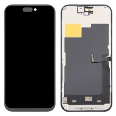 For iPhone 15 Pro Grade C LCD Screen and Digitizer Assembly Part (In-Cell Technology) (Without Logo)