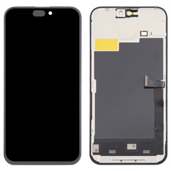 For iPhone 15 Pro Max Grade C LCD Screen and Digitizer Assembly Part (In-Cell Technology) (Without Logo)