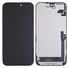 For iPhone 16 Plus Grade C LCD Screen and Digitizer Assembly Part (In-Cell Technology) (Without Logo)