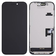 For iPhone 16 Pro Grade C LCD Screen and Digitizer Assembly Part (In-Cell Technology) (Without Logo)