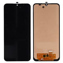  crazy horse texture leather card holder case Stand for Amazon Fire Phone - Black
