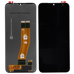  crazy horse texture leather card holder case Stand for Amazon Fire Phone - Black
