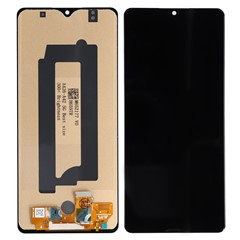  crazy horse texture leather card holder case Stand for Amazon Fire Phone - Black
