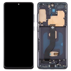  crazy horse texture leather card holder case Stand for Amazon Fire Phone - Black