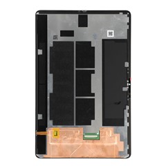  crazy horse texture leather card holder case Stand for Amazon Fire Phone - Black