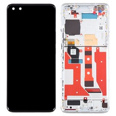  crazy horse texture leather card holder case Stand for Amazon Fire Phone - Black