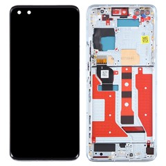  crazy horse texture leather card holder case Stand for Amazon Fire Phone - Black