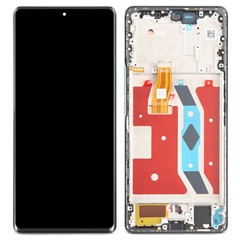  crazy horse texture leather card holder case Stand for Amazon Fire Phone - Black
