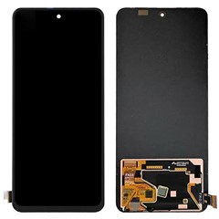 For Realme 12 4G / Oppo Reno12 F 4G / Reno12 F 5G Grade C OLED Screen and Digitizer Assembly Part (Without Logo)
