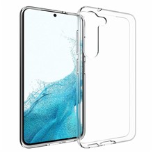 For Samsung Galaxy S23 Inner Watermark-free Phone Cover Anti-scratch Crystal Clear Soft TPU Case