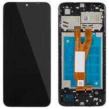  crazy horse texture leather card holder case Stand for Amazon Fire Phone - Black