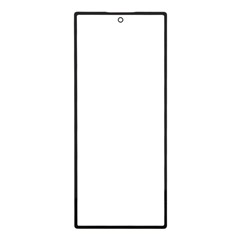 For Samsung Galaxy Z Fold6 5G F956 Front Screen Glass Lens + OCA Adhesive Part (Small Screen) (without Logo)