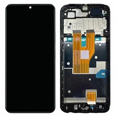 For vivo Y03  /  Y18i 4G  /  Y18e 4G  /  Y18 4G OEM Grade S LCD Screen and Digitizer Assembly + Frame Part (Without Logo)