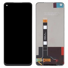 For Realme 8 5G / V13 5G / Oppo A93s 5G Grade C LCD Screen and Digitizer Assembly Replacement Part (Without Logo)