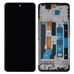 For Realme 12x 5G Grade B LCD Screen and Digitizer Assembly + Frame (Without Logo)