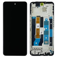 For Realme C65 5G Grade B LCD Screen and Digitizer Assembly + Frame (Without Logo)
