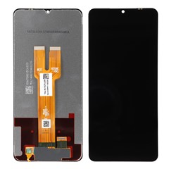 For Samsung Galaxy A06 5G A066 Grade C LCD Screen and Digitizer Assembly Replacement Part (Without Logo)