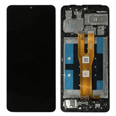 For Samsung Galaxy A06 4G A065 OEM Grade S LCD Screen and Digitizer Assembly + Frame (Without Logo)