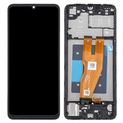 For Samsung Galaxy A05 4G A055 Grade C LCD Screen and Digitizer Assembly + Frame (Without Logo)