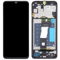 For Samsung Galaxy A05s 4G A057 Grade C LCD Screen and Digitizer Assembly + Frame (Without Logo)