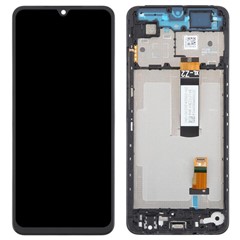 For Xiaomi Poco C71 4G / Redmi A5 4G (171.7mm) Grade B LCD Screen and Digitizer Assembly + Frame (Without Logo)